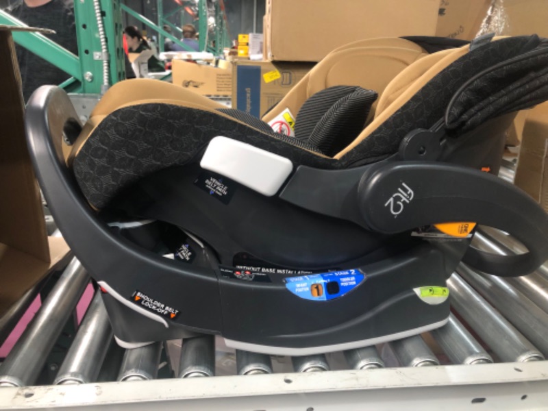 Photo 3 of Chicco Fit2 Infant & Toddler Car Seat - Cienna Cienna Fit2