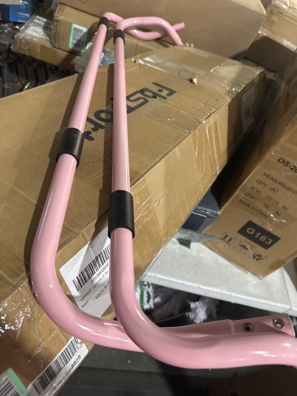 Photo 2 of ****NON REFUNDABLE NO RETURNS SOLD AS IS***
**PARTS ONLY***
FBSPORT Gymnastics Bar for Kids, Adjustable Height Gymnastic Horizontal Bars