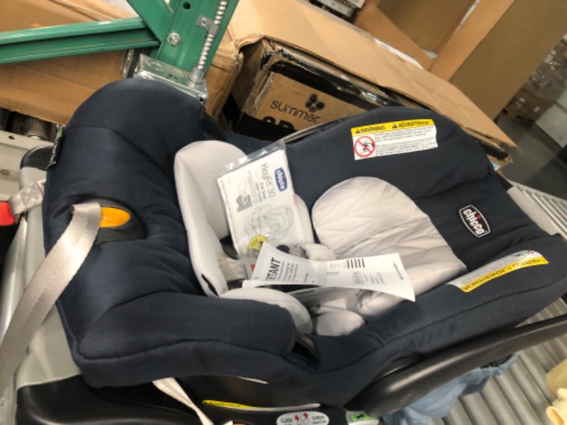 Photo 2 of Chicco KeyFit 30 ClearTex Infant Car Seat and Base, Rear-Facing Seat for Infants 4-30 lbs