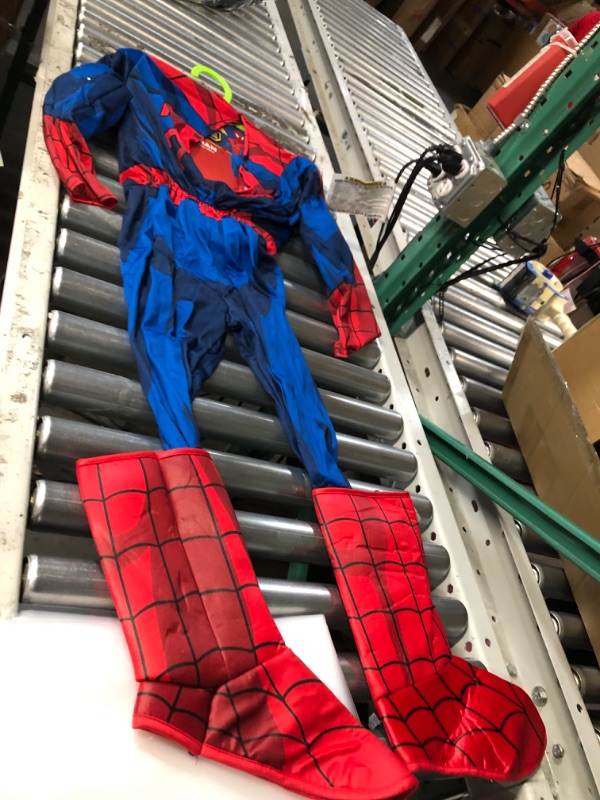 Photo 2 of Rubies Kid's Spider-man Halloween Costume