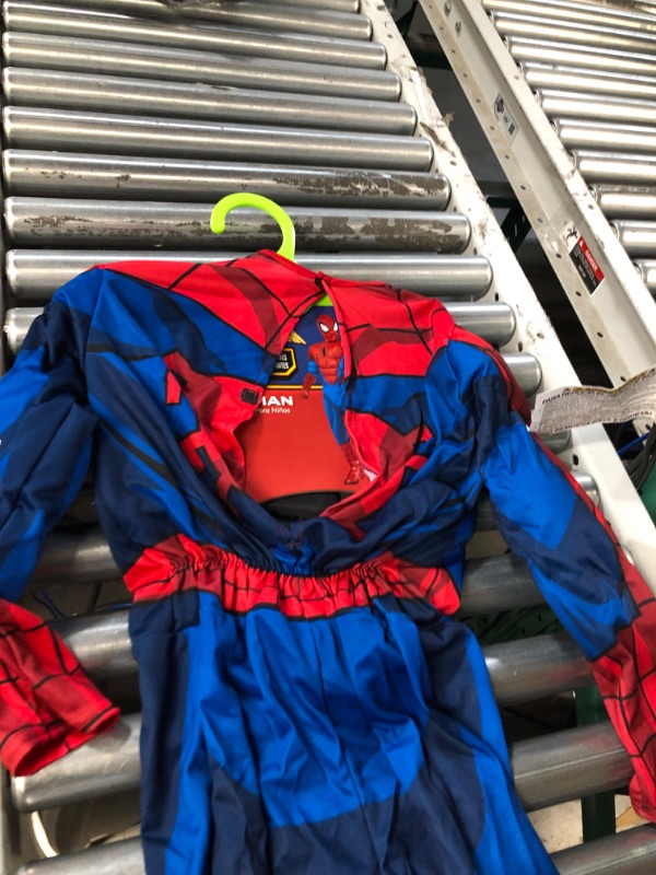 Photo 3 of Rubies Kid's Spider-man Halloween Costume