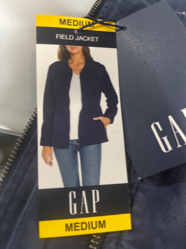 Photo 2 of GAP FIELD JACKET SIZE MEDIUM 