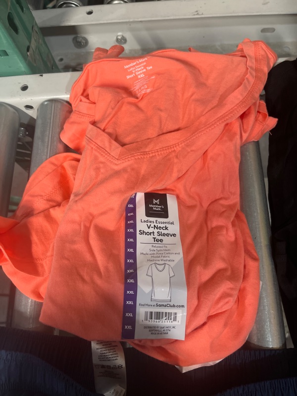 Photo 1 of *SEE PHOTOS*
APPAREL BUNDLE-THREE SHIRTS XXL, ONE SMALL, MEDIUM SHORTS