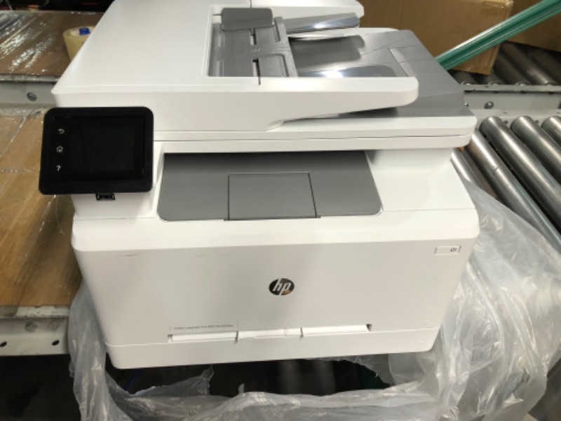 Photo 4 of HP Color LaserJet Pro M283fdw Wireless All-in-One Laser Printer,