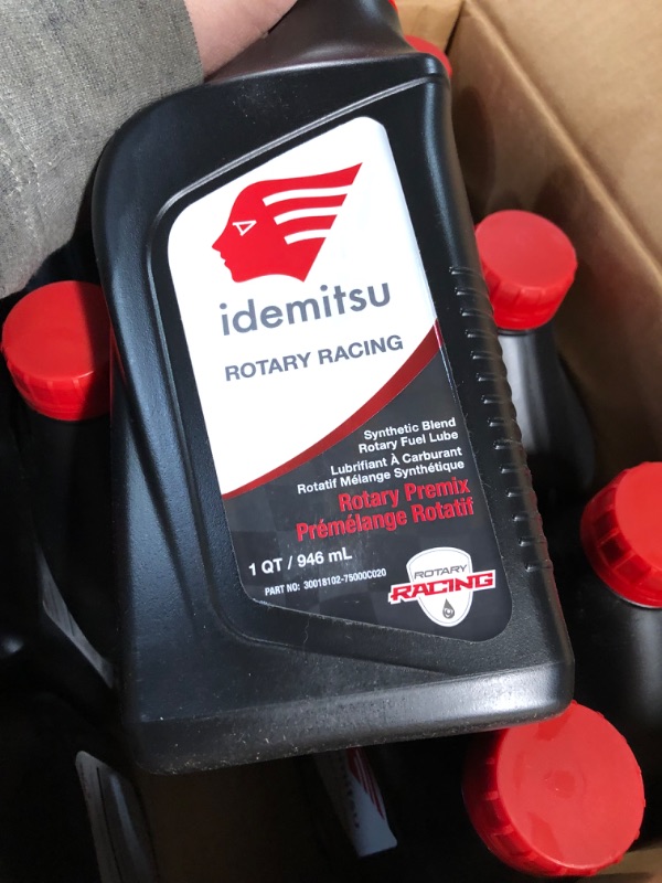 Photo 3 of Idemitsu Gear Lube 12 Pack Racing Rotary Gear Fluid Premix Full Synthetic Gear Oil for High-Performance Rotary Engines