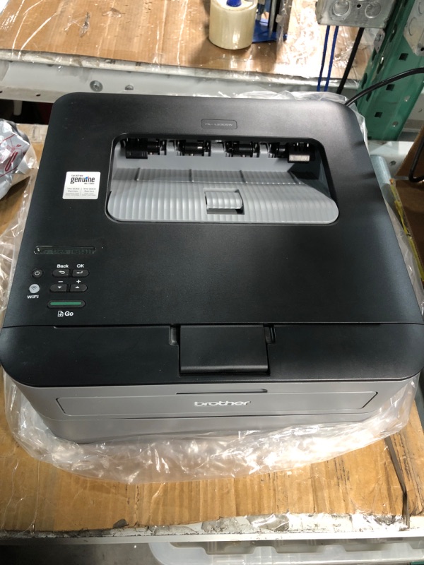 Photo 2 of Brother HLL2305W Compact Mono Laser Single Function Printer with Wireless and Mobile Device Printing (RHLL2305W) (Renewed) Renewed: HLL2305W (Wireless)