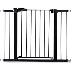 Photo 1 of Babelio Baby Gate for Doorways and Stairs- BLACK