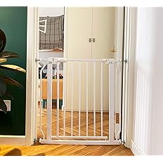 Photo 1 of BalanceFrom Easy Walk-Thru Safety Gate for Doorways and Stairways with Auto-Close/Hold-Open Features