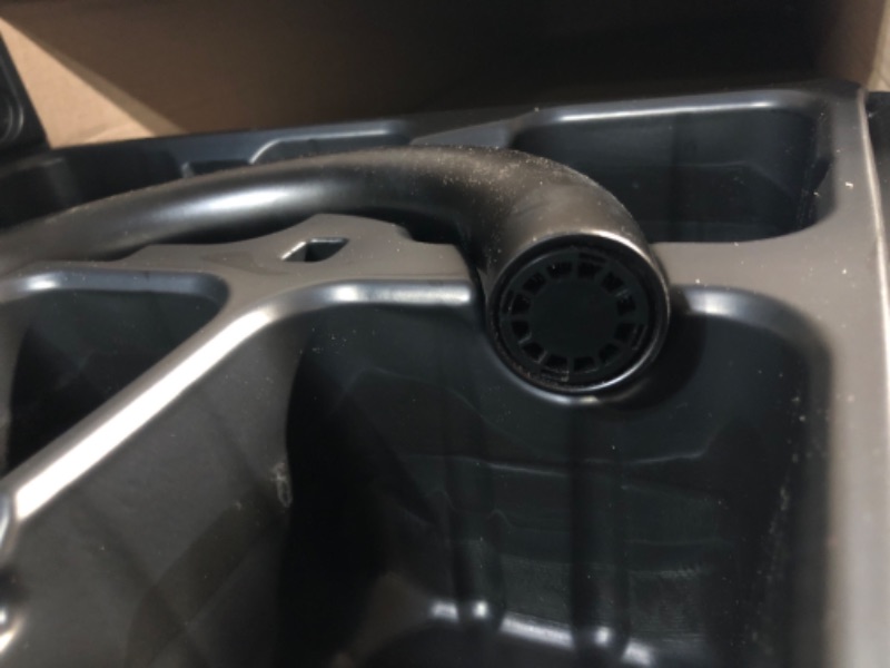 Photo 5 of **USED** **SEE CLERK NOTES** Delta Faucet Trinsic Floor-Mount Freestanding Tub Filler 