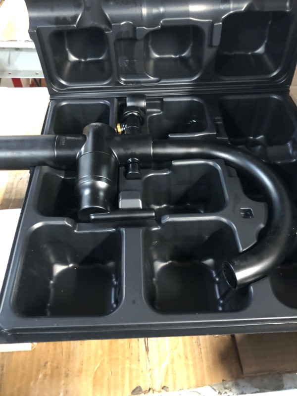 Photo 3 of **USED** **SEE CLERK NOTES** Delta Faucet Trinsic Floor-Mount Freestanding Tub Filler 