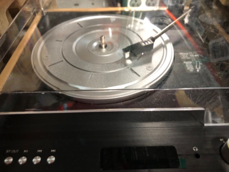 Photo 2 of Victrola Eastwood 3-Speed Bluetooth Turntable with Built-in Speakers 