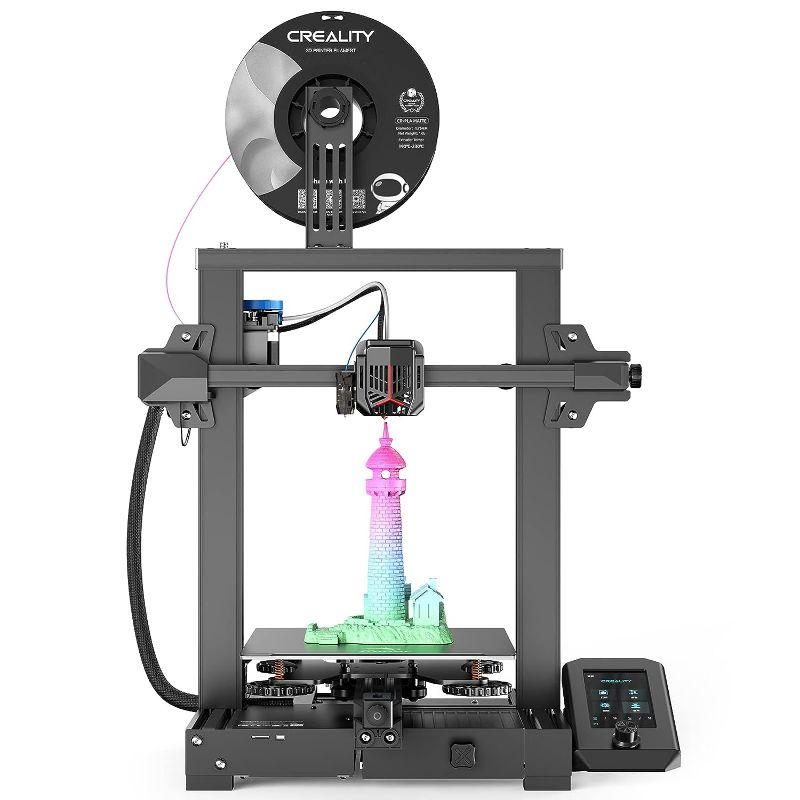 Photo 1 of Creality Ender 3 S1 Pro 3D Printer 300? High-Temp Nozzle Sprite Full Metal Direct Drive