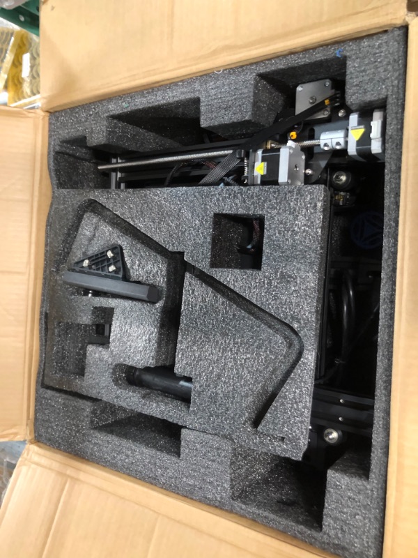 Photo 3 of Creality Ender 3 S1 Pro 3D Printer 300? High-Temp Nozzle Sprite Full Metal Direct Drive