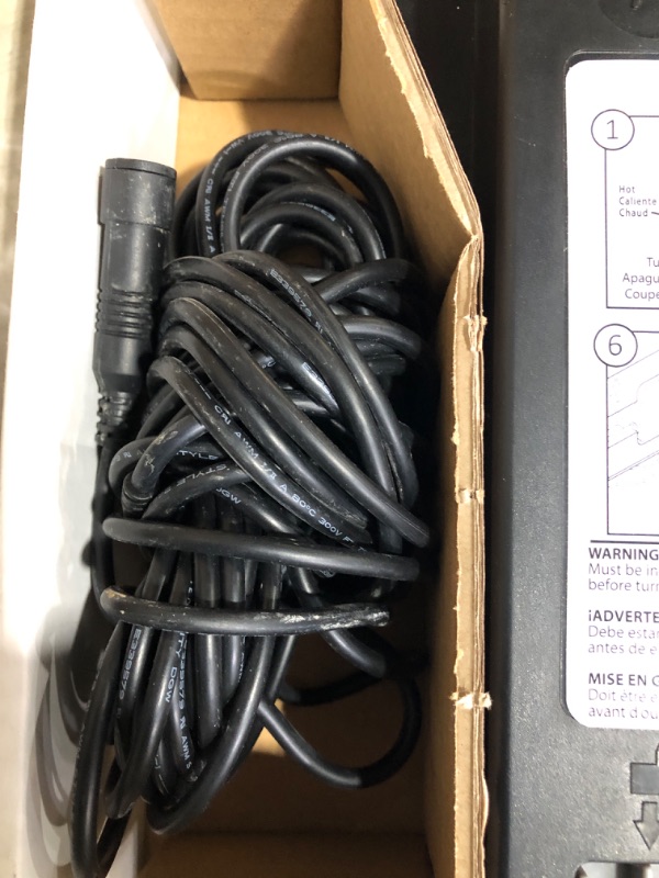 Photo 7 of * used item * see all images *
Moen Smart Shower 4-Outlet Digital Thermostatic Shower Valve with 3/4" Connections, S3104 , Black