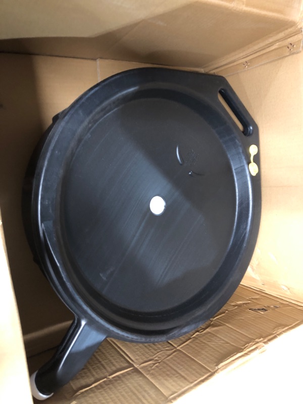 Photo 3 of Dorman 95-1371 Drain Pan - 15 Qt , Black