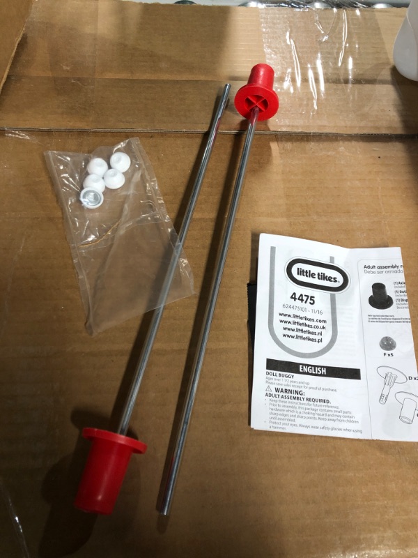 Photo 1 of ***READ NOTES***Little Tikes Classic Doll Stroller – Amazon Exclusive