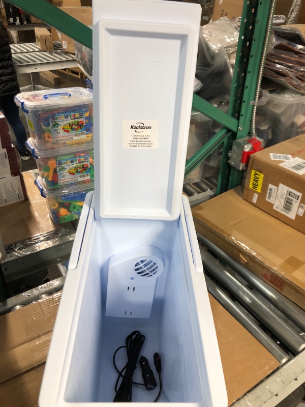Photo 1 of **NONREFUNDABLE**FOR PARTS OR REPAIR**SEE NOTES**
Koolatron Thermoelectric Iceless 12 Volt Cooler Warmer 18 qt (17 L),