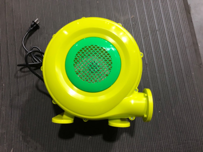 Photo 1 of **PARTS ONLY** **SEE CLERK NOTES** AirMyFun Bounce House **USED** **DAMAGE**