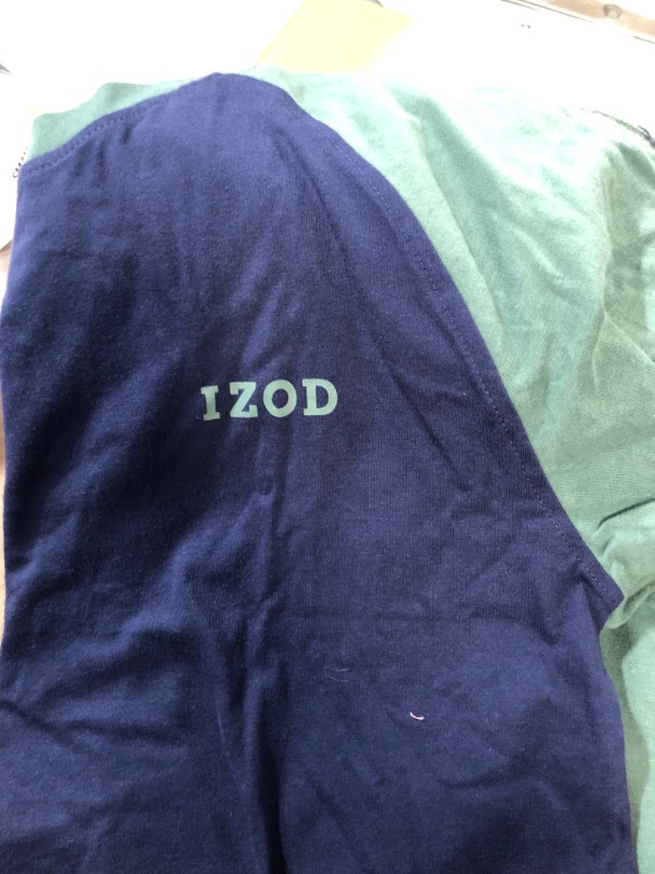 Photo 6 of **BUNDLE** Izod Men's Jogger Sleep Set/ Levi's Boys' Plaid Flannel Shirt