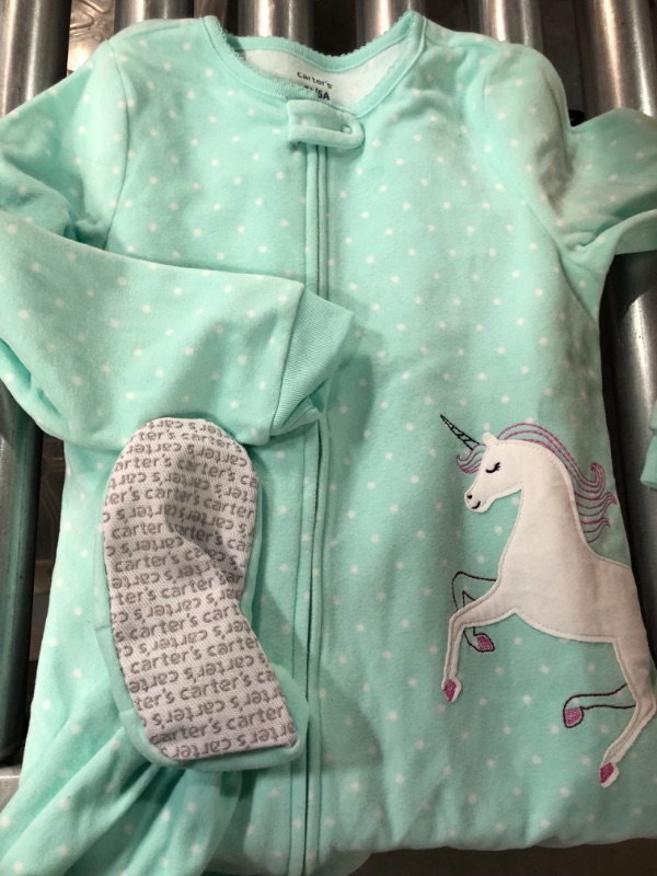 Photo 4 of **BUNDLE** Carter's Girls' Blanket Sleeper/ Carter's Girls' 2 Piece Playwear Set