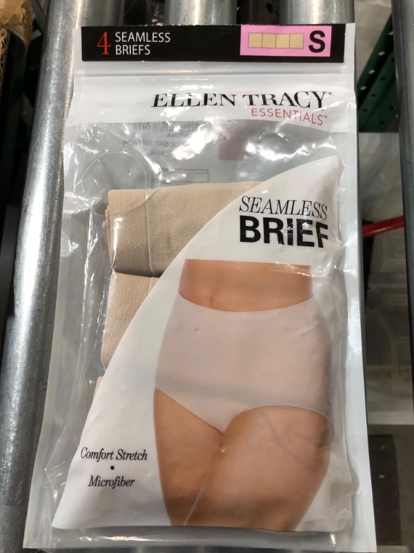 Photo 3 of **BUNDLE** FLORA PJ BOTTOMS(2)/ ELLEN TRACY SEAMLESS BRIEFS (3 PACK)