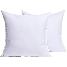 Photo 1 of **STOCK IMAGE FOR SAMPLE**SEE NOTES**
1- MIULEE Throw Pillow Insert Premium Pillow Stuffer Square Form for Decorative Cushion Bed Couch Sofa 18x18 Inch