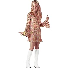 Photo 1 of Child Disco Girl Costume- SIZE MEDIUM