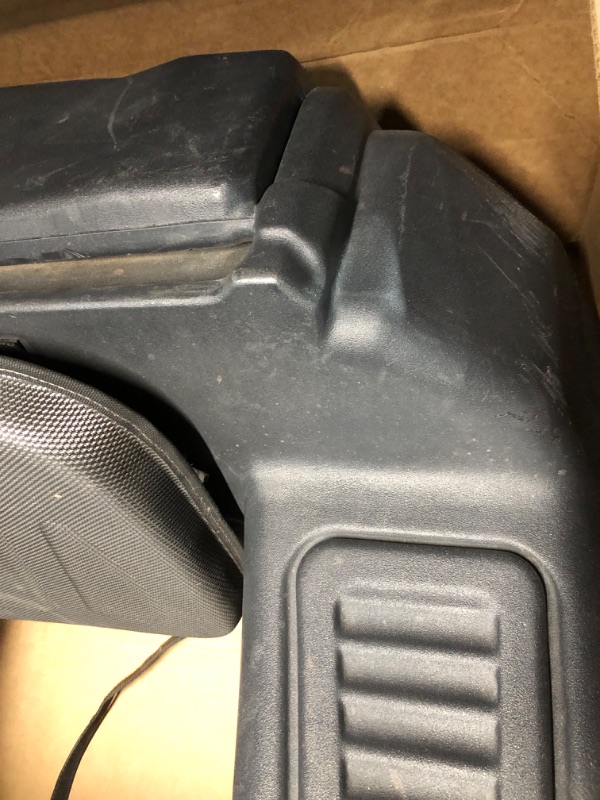 Photo 1 of Kolpin ATV Rear Helmet Box - 4438- BLACK SMALL