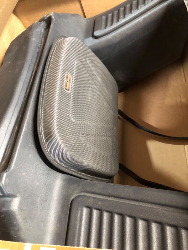 Photo 1 of Kolpin ATV Rear Helmet Box - 4438- BLACK SMALL