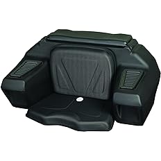 Photo 1 of Kolpin ATV Rear Helmet Box - 4438- BLACK SMALL