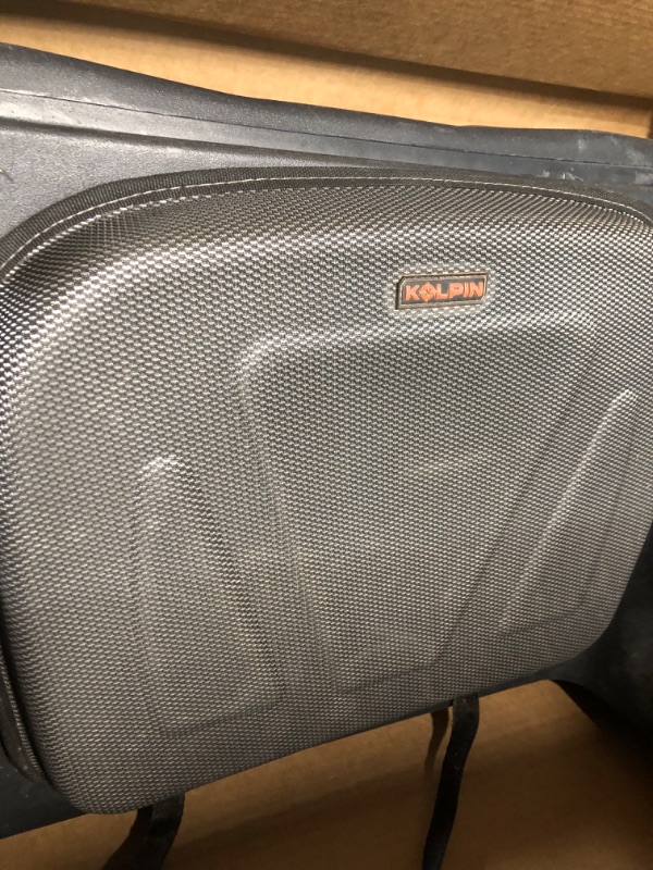 Photo 1 of Kolpin ATV Rear Helmet Box - 4438- BLACK SMALL