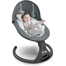 Photo 1 of ***NON REFUNDABLE NO RETURNS SOLD AS IS****
***PARTS ONLY****KIDSVIEW Portable Baby Swing, 5 Speed Baby Swing