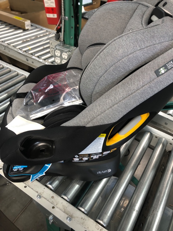 Photo 1 of Baby Jogger City Turn Rotating Convertible Car Seat | Unique Turning Car Seat Rotates