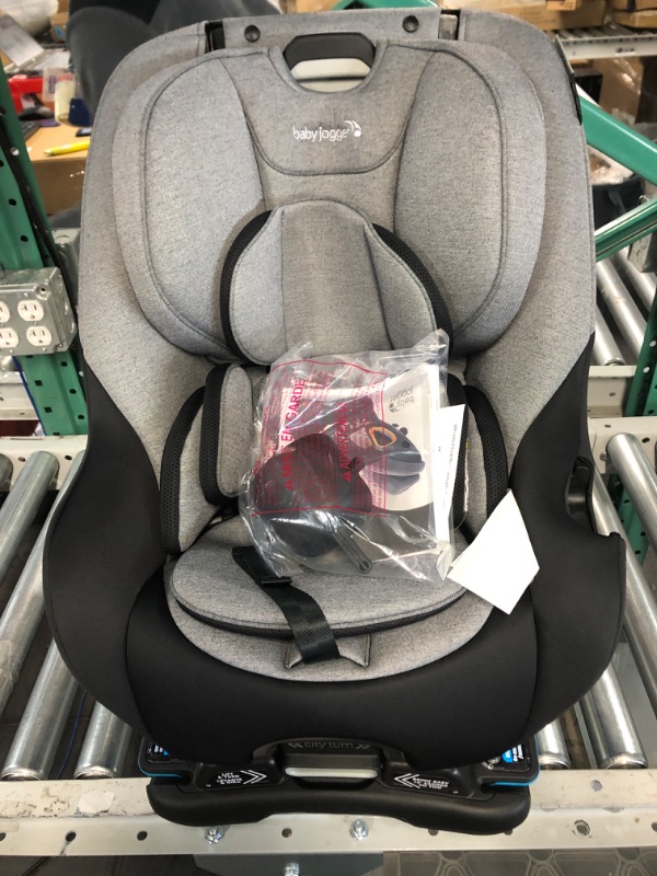 Photo 2 of Baby Jogger City Turn Rotating Convertible Car Seat | Unique Turning Car Seat Rotates