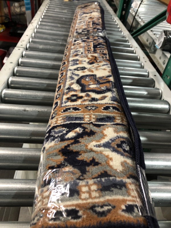 Photo 1 of STOCK PHOTO 
SAFAVIEH Heritage Collection Area Rug - 10' x 14', Navy 