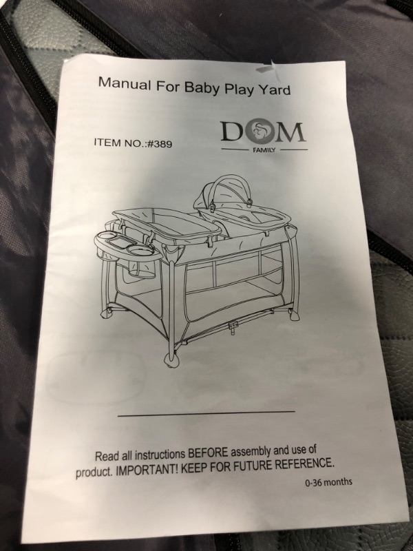 Photo 1 of Dream On Me Princeton Deluxe Nap 'N Pack Play Yard