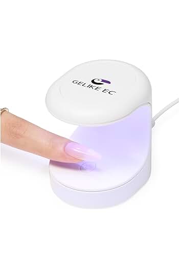 Photo 1 of Gelike EC Mini LED Nail Lamp,UV Light for Nail