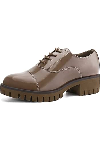 Photo 1 of JABASIC Women Platform Oxford Shoes SIZE 5