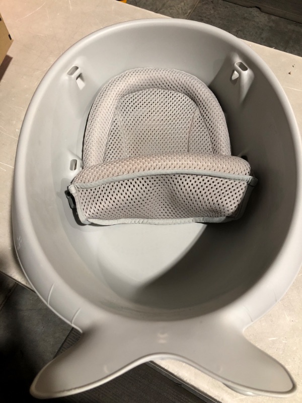 Photo 4 of [READ NOTES]
Skip Hop Baby Bath Tub, 3-Stage Smart Sling Tub, Moby, Grey Grey Tub