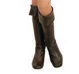Photo 1 of Charades Pirate Girl's Costume Boot Tops, Small/Medium
