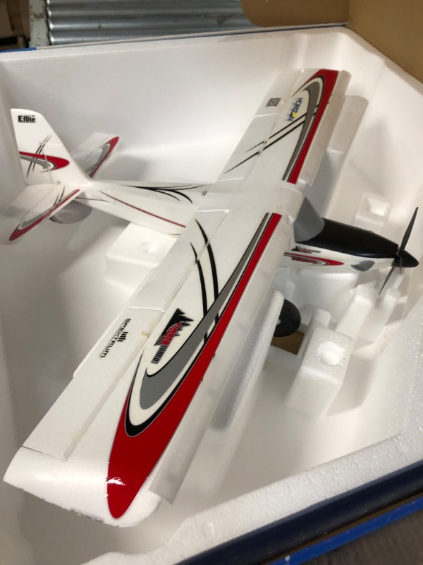 Photo 1 of E-flite RC Airplane UMX Turbo Timber BNF