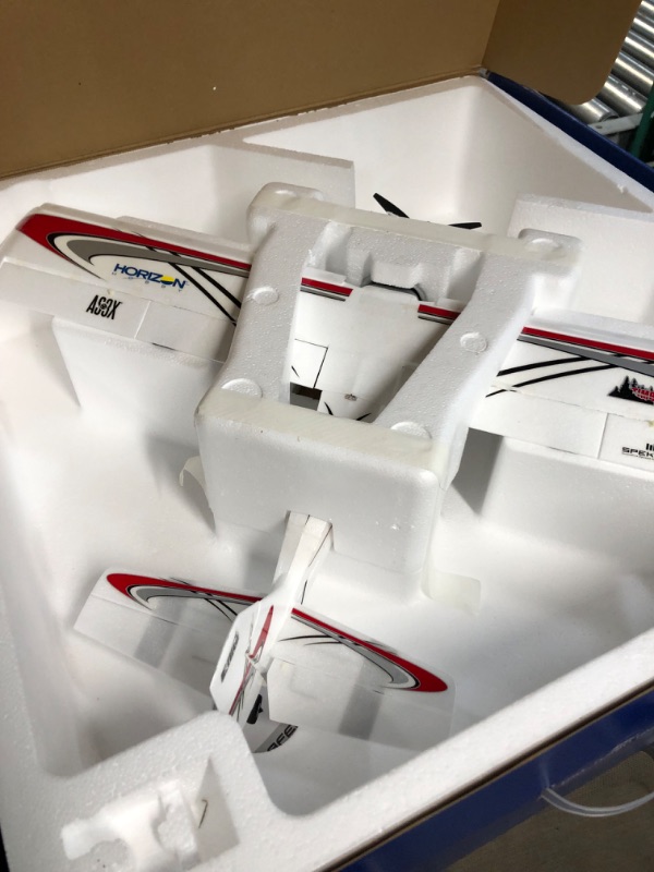 Photo 1 of E-flite RC Airplane UMX Turbo Timber BNF