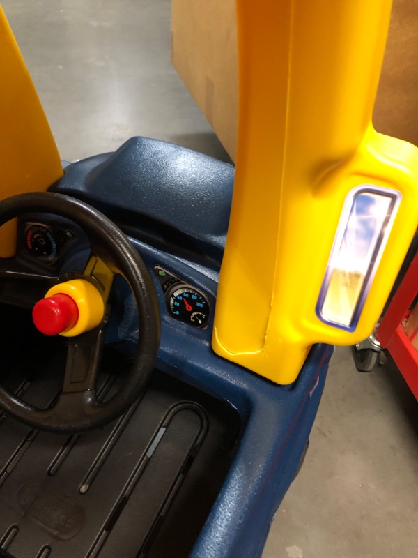 Photo 9 of **MINOR CRACK - SEE PHOTOS**
Little Tikes Cozy Truck, Blue Truck