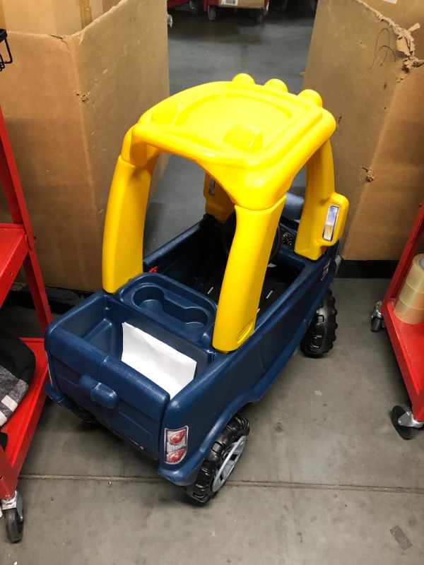 Photo 6 of **MINOR CRACK - SEE PHOTOS**
Little Tikes Cozy Truck, Blue Truck