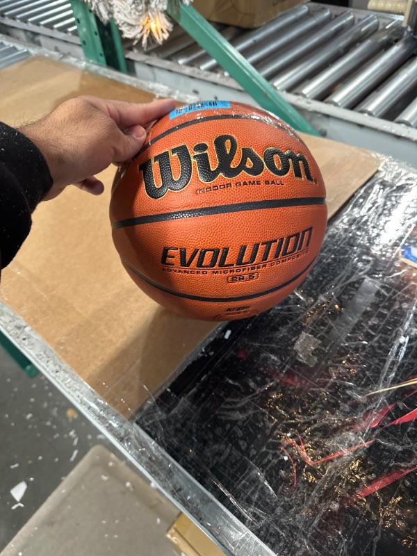 Photo 1 of Wilson basketball indoor game ball
