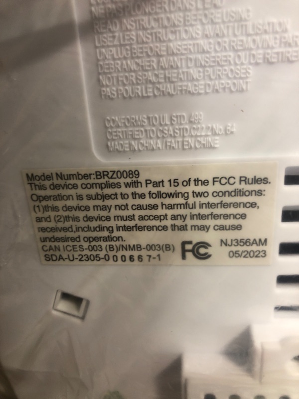 Photo 1 of Baby Brezza Baby Bottle Sterilizer and Dryer Advanced