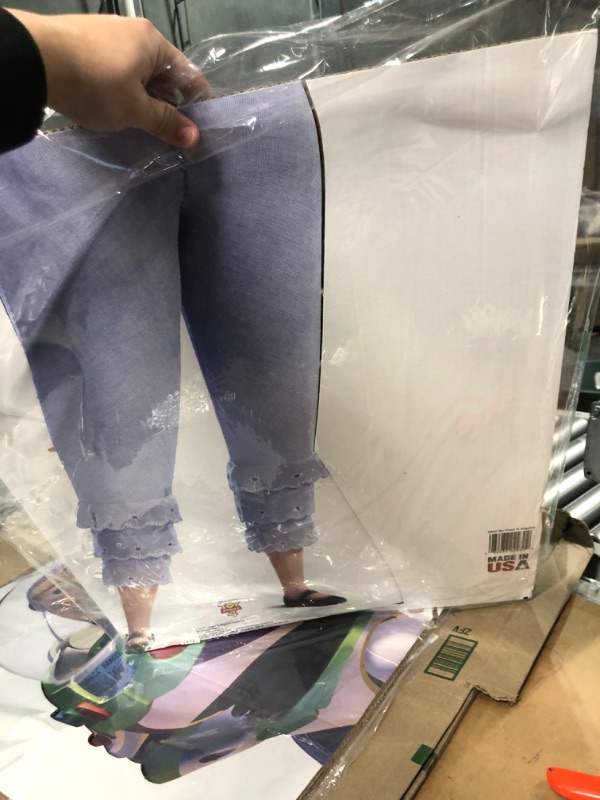 Photo 1 of * item has tape around it *
Cardboard People Bo Peep & Officer