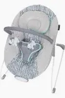 Photo 1 of Baby Trend EZ Bouncer Grey 24.33x18.11x22.05 Inch 