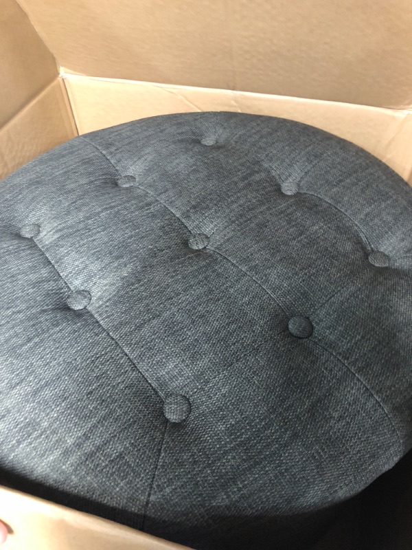 Photo 3 of **READNOTES BELOW**Designs4Comfort Round Ottoman