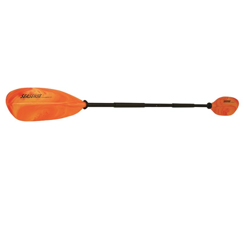 Photo 1 of **Missing one half**
SeaSense X-Treme II Kayak Paddle Yellow/Orange 